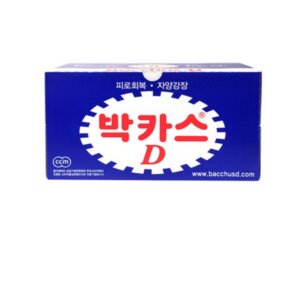 동아제약 박카스 D 100ml 40병