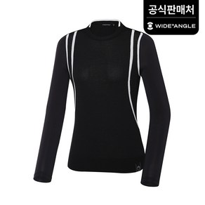 [와이드앵글 공식] [골프] 여성 CO W.ICE 라운드 스웨터 L WWM23K15Z1