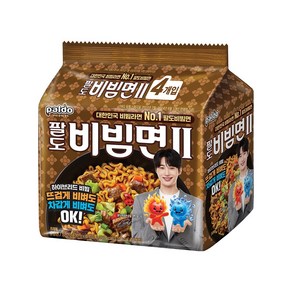 비빔면II 비빔 봉지라면, 1개