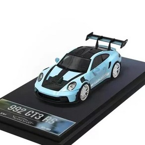 오로라모델 1:64 포르쉐 911(992) GT3 RS - 메이슨 블루