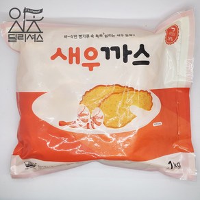 새우까스 (1kg) 새우가츠, 1개, 1kg