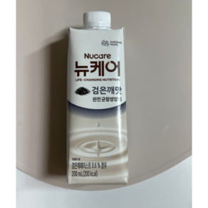 대상웰라이프 뉴케어 당플랜 검은깨맛 +위(we)편한 영양죽 증정, 30개, 200ml