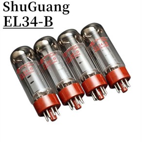 증폭기 KT88 B 5881 오디오 진공 튜브 교체 6P3P ShuGuang 6550 EL34 EL34M 6CA7 EL34B, 01=1pcs