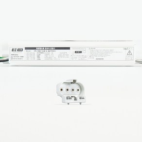 국산 선일 FPL 형광등 안정기 55w 1등용 선길이 30cm (소켓포함), 1개