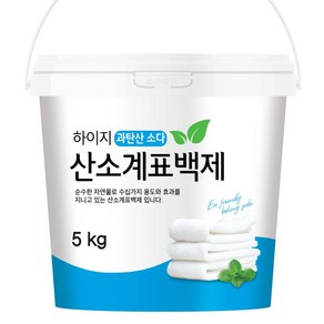 하이지 과탄산소다 용기 5 kg