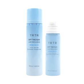 티르티르 선무스 TRTR 티알티알 버블 선크림 100ml+40ml