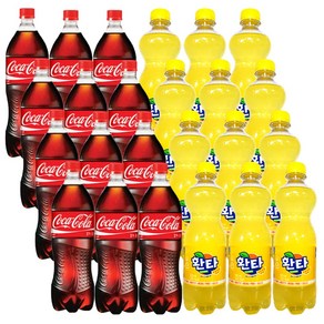 코카콜라 업소용 500ml 12입+환타파인 500ml 12입