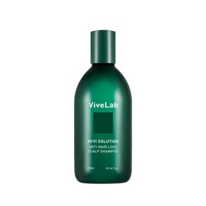 VIVELAB 4주 솔루션 탈모 완화 초록샴푸 300ML, 1개 단품, 1개