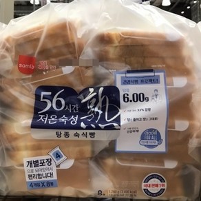 삼립 저온숙성 탕종숙식빵, 1.28kg, 1개