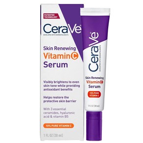 [CeaVe] 세라비 스킨 리뉴잉 Vitamin C 세럼 [US made poduct], 1개, 30ml