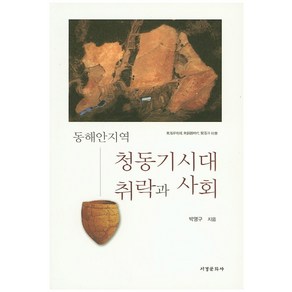 동해안지역 청동기시대 취락과 사회, 서경문화사, 박영구 저