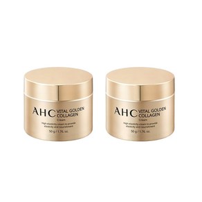 AHC 바이탈 골든 콜라겐 크림 50g x 2ea, 2개