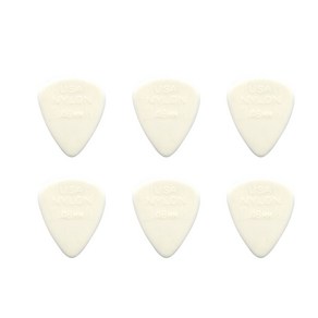 지엠뮤직_세트(6) 던롭피크 44R.46 Nylon STD 0.46mm 나일론 스탠다드 Dunlop PICK (No.5세트)