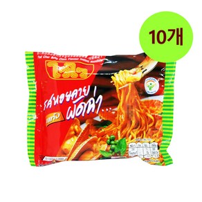 태국 라면 와이와이 팟 차 베이비 클램 플레이버 인스턴트 누들 60g x 10개 Waiwai Baby Clam Flavour Instant Noodles