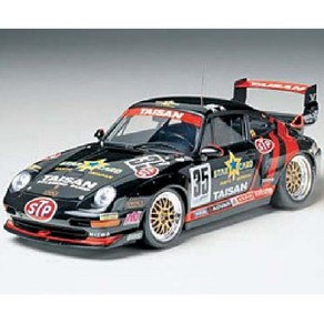 TAMIYA 타미야 24175 타이선 스타카드 포르쉐 911 GT2 [1/24 스포츠카시리즈], 단일, 1개