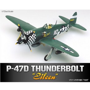 1/72 P-47D 썬더볼트 (THUNDERBOLT EILEEN)