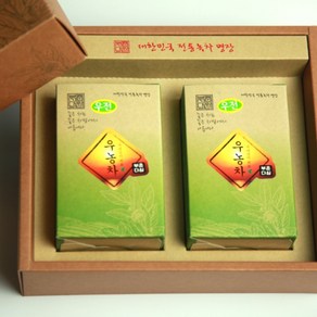 부춘다원 지리산 하동 녹차 우롱차 발효차 80g 중작, 40g, 2개, 1개입