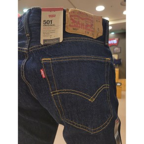 리바이스 무료배송!!! 변하지 않는 데님의 정석!! 501 인디고 진!! 완전 멋있어!! LEVI'S 501 오리지널 스트레이트 핏 진 진청[NC불광]501-115