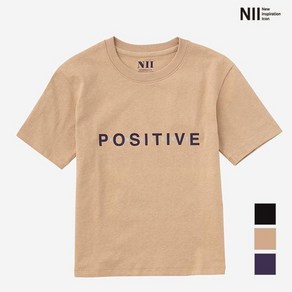 NII 아동 POSITIVE 싱글 티셔츠 NNKARVM3121