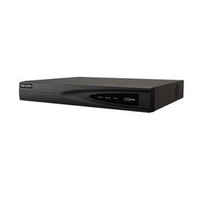 하이크비전 DS-7604NI-K1/4P IP 네트워크 NVR 4채널 녹화기 최대 4K POE 지원