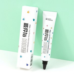 코코네일 사라프렌즈 클리어 믹싱젤 10ml 추천, 1개