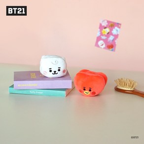 BT21 minini 미니니 Hair 헤어핀 헤어집게 머리핀 CLAW 클립 굿즈