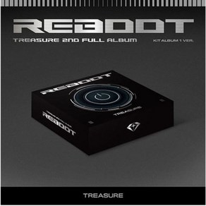 트레저 (TREASURE) / 2ND FULL ALBUM [REBOOT] KiT ALBUM (CD아님/YGP0307)