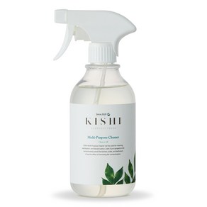 키쉬 프리미엄 다목적 크리너, 500ml, 3개