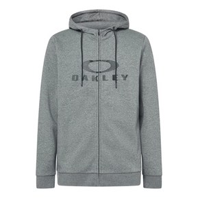 OAKLEY BARK FZ HOODIE 2.0 NEW ATHLETIC GREY FOA402598-27B (오클리 풀집오버 후드)