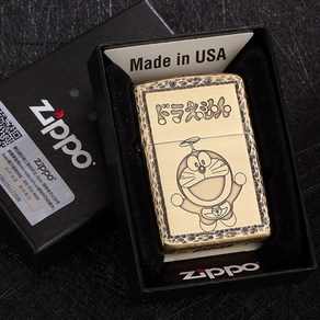 Zippo 지포 라이터 도라에몽 레터링 순동 컬러 선물추천