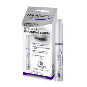 SUREYOULiKE RapidLash 래피드래쉬 속눈섭 연장 세럼, 1개