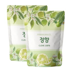 닥터릴리 정향 클로브 천연향신료, 2개, 300g