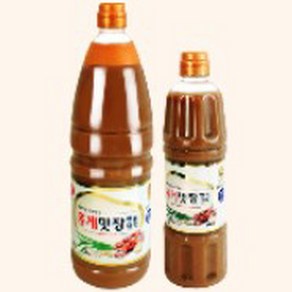 바다향 가득한 청정지역 동해안 홍게맛장 만능 진국 1.8L+홍게간장 레드 500ml, 1개