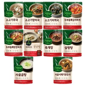 CJ 비비고 10종, 460g, 1개