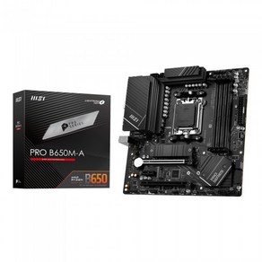 -MSI PRO B650M-A-