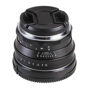 올림푸스 파나소닉 마이크로 43 미러리스 카메라 EPL789 GH3455s GX85 EM5 EM10 II용 Fotga 35mm F1.6 수동 APSC 고정 렌즈, Fo Canon EOSM Mioless Came