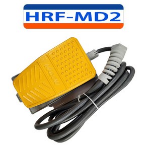 카콘 HRF-MD2 발판스위치 풋스위치 1a1b 알미늄, 1개