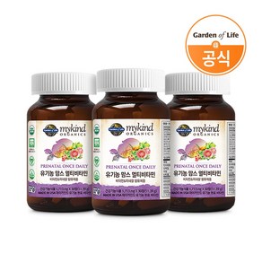 가든오브라이프 유기농 임산부 맘스 멀티비타민 1713mg x 30정