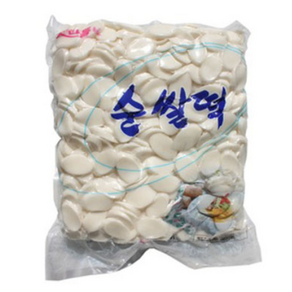 백미식품 백미 순쌀떡3kg, 3kg, 2개