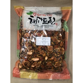 치자 1kg (중국산) 건치자 말린 치자 열매 수입산, 1개