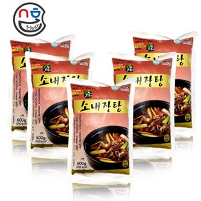 선봉 소내장탕 600g 내장탕 간편식품 냉동식품 즉석국 국밥 찌개 국 탕 대용량