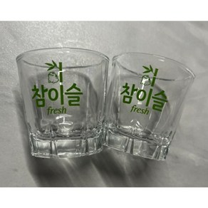 참이슬 fesh 전용 소주잔, 혼합색상, 1개