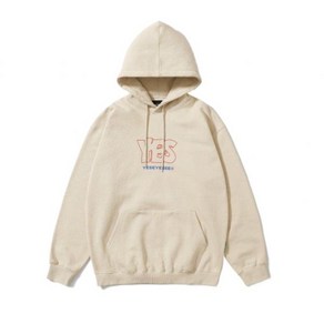 예스아이씨 후드티 Y.E.S Bick Hoodie Almond 359798