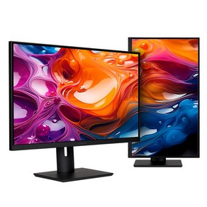 크로스오버 QHD LG 나노IPS 165Hz 게이밍 USB-C 멀티스탠드 27인치 모니터, 275LGN55C(무결점)