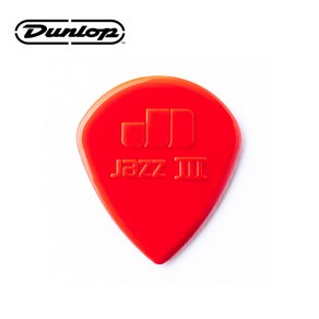 Dunlop - Jazz III Nylon Pick (473N), 1개