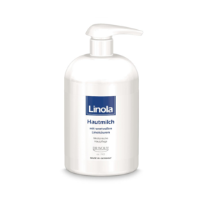 LINOLA 리놀라 스킨 밀크 디스펜서 500ml, 1개