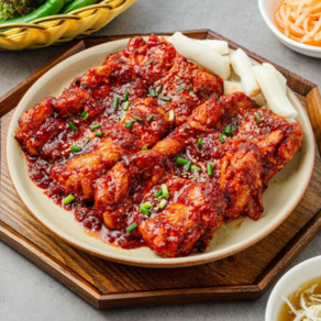 [가평맛집 설악막국수 춘천닭갈비] 양념닭갈비 캠핑음식 밀키트 국내산 택배, 1개, 1kg