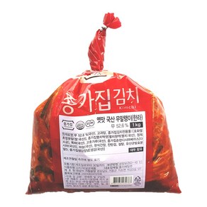 종가집 옛맛 무말랭이무침 1kg, 4개