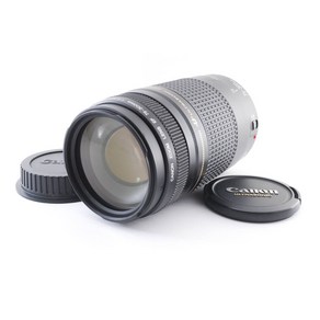 캐논 75-300 렌즈 줌 렌즈 캐논 EF 75-300mm F4 - 5.6 II USM 중고 + 사은품 카메라백, 렌즈+카메라파우치