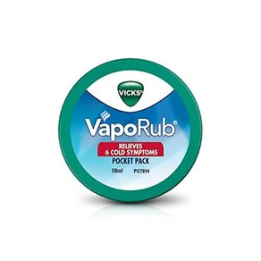 Vicks Vaporub Pocket Pack - 10 ml